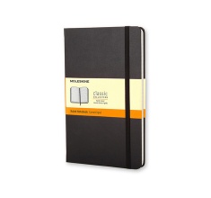 دفتر یادداشت A5 مولسکین جلد سخت Moleskine A5 Classic Hard Cover Notebook