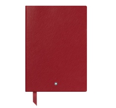Montblanc Notebook 163 Red Lined