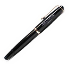 خودنویس مونبلان مونتروزا مشکی کلکسیونی آلمان Montblanc Monterosa Fountain pen