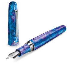 خودنویس  montegrappa ELMO Blue Cross Gentian