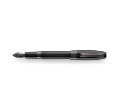 خودنویس مونتگراپا فورچونا تمام مشکی Montegrappa Fortuna All black Fountain pen