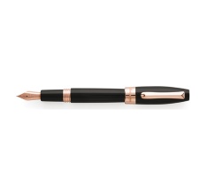 خودنویس مونتگراپا فورچونا مشکی Montegrappa Fortuna black Fountain pen
