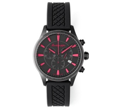 ساعت مچی Montegrappa Fortuna Chronograph Sport بند رابر