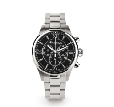 ساعت مچی Montegrappa Fortuna Chronograph بند فلزی