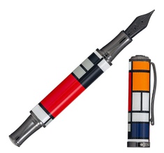 Monteverde Regatta Mondrian Limited Edition 921 Fountain Pen