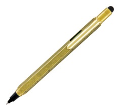 Monteverde USA Tool Pen Inkball Pen Brass