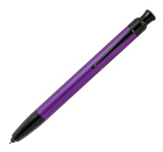 Monteverde USA Engage One Touch Inkball Anodized CAPLESS Electric Purple