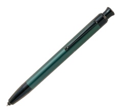 Monteverde USA Engage One Touch Inkball Anodized CAPLESS Racing Green