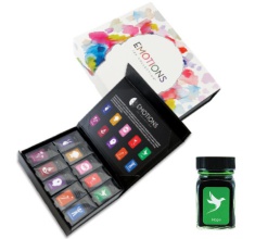 پک 10 عددی جوهر خودنویس مونتورد Monteverde Emotions