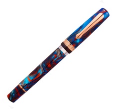 Nahvalur Schuylkill Dragonet Sapphire Limited Edition Fountain Pen
