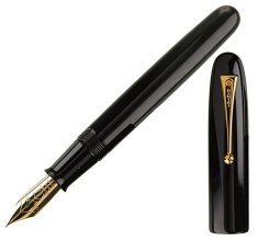 Namiki Emperor Urushi Black Fountain pen No.50