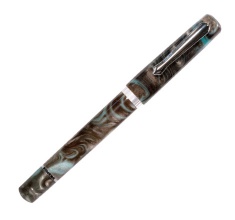 خودنویس ناروال اسچویکیل سبز Narwhal Schuylkill Chronis Teal Fountain pen