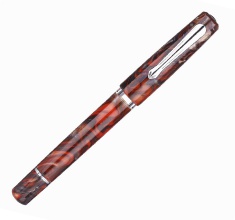 Narwhal Schuylkill Rockfish Red Fountain pen