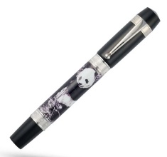 Ancora Panda Black Fountain Pen