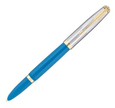 خودنویس پارکر 51 پرمیوم آبی جدید Parker 51 Premium blue GT Fountain pen