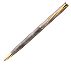 Vintage Parker Insignia Sterling Silver Ballpoint Pen
