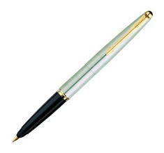 خودنویس پارکر 45 تمام استیل Parker 45 Stainless Steel GT Fountain Pen