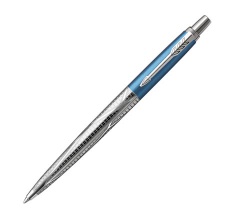 خودکار پارکر ژوتر آبی لندن تمام استیل Parker Jotter London sky blue modern Special Edition Ballpoint Pen