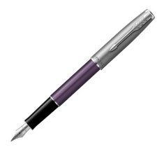 خودنویس پارکر سونت سندبلاست بنفش Parker SONNET Violet SB CT Fountain pen