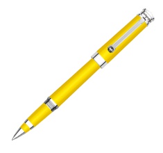 Parola Yellow Resin Rollerball