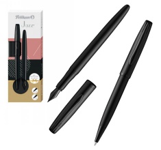 Pelikan Jazz Noble Elegance Carbon Black Giftset