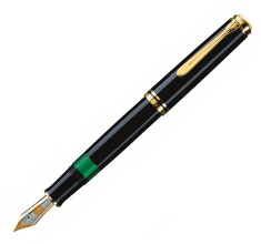 خودنویس 1000 پلیکان مشکی Pelikan Souveran M1000 Fountain Pen