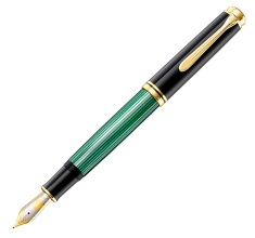 Pelikan Souveran M1000 Fountain Pen - Green