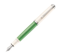 Pelikan Souveran M605 Special Edition Green-White fountain pen