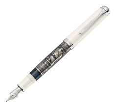 Pelikan M910 Toledo White fountain pen