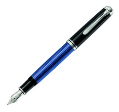Pelikan M805 Blue Fountain Pen