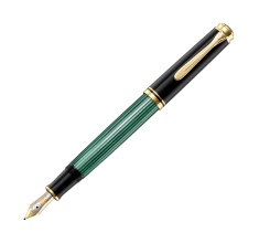 خودنویس پلیکان ام 400 سبز Pelikan M400 Souveran Green