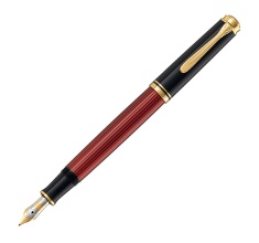 خودنویس پلیکان ام 400 قرمز Pelikan M400 Souveran Red