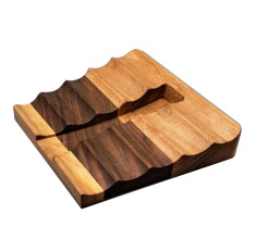 جا قلم چوبی 5 عددی مدل سول