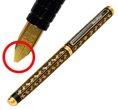 خودنویس خطاطی فارسی ایزابلا