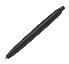 Pilot Capless Fountain Pen with Black Trim black