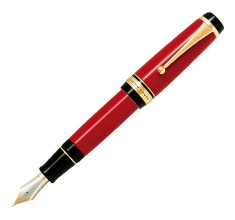Pilot Custom Urushi Red Fountain Pen