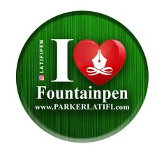 پیکسل اختصاصی قلم I Love Fountainpen