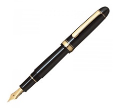 Platinum 3776 Century Fountain Pen Black