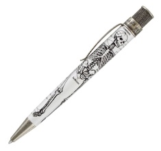 روان نویس رترو 51 مدل اسکلت بدن انسان Retro 51 Dr. Gray Skeleton Rollerball