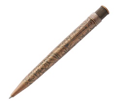 Retro 51 Tornado Smithsonian Hummingbirds and Flowers Rollerball