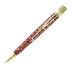 Retro 51 Tornado USPS Thank You Soft Maroon Rollerball