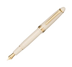 Sailor 1911 Standard Ivory with Gold Trims