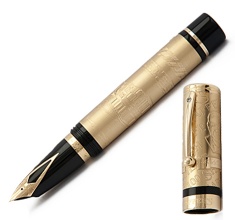 خودنویس سنتینال طلا 100 سالگی Sheaffer Centennial 100 years Fountainpen
