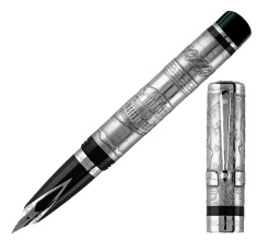 خودنویس سنتینال نقره 100 سالگی Sheaffer Centennial silver 100 years Fountainpen
