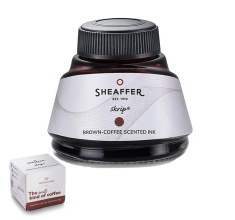 شیشه جوهر شیفر اسکریپ قهوه‌ای معطر