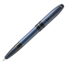 Sheaffer ICON Metalic Blue Fountain Pen With Gloss Black Trim