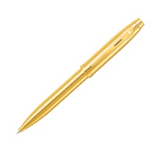 Sheaffer 100 PVD Gold ballpoint pen