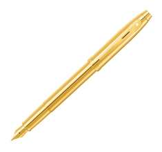 Sheaffer 100 PVD Gold Fountain Pen