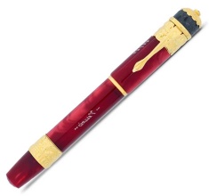 Ancora Vesuvius Red Edition Fountain Pen