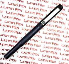 Vintage Parker 25 Black Fountain Pen